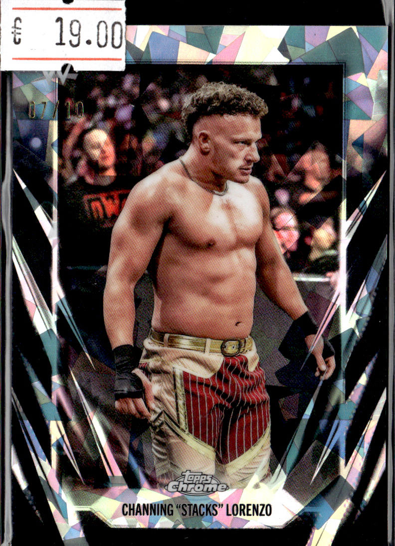 CHANNING " STACKS " LORENZO - /10 - 2026 TOPPS WWE