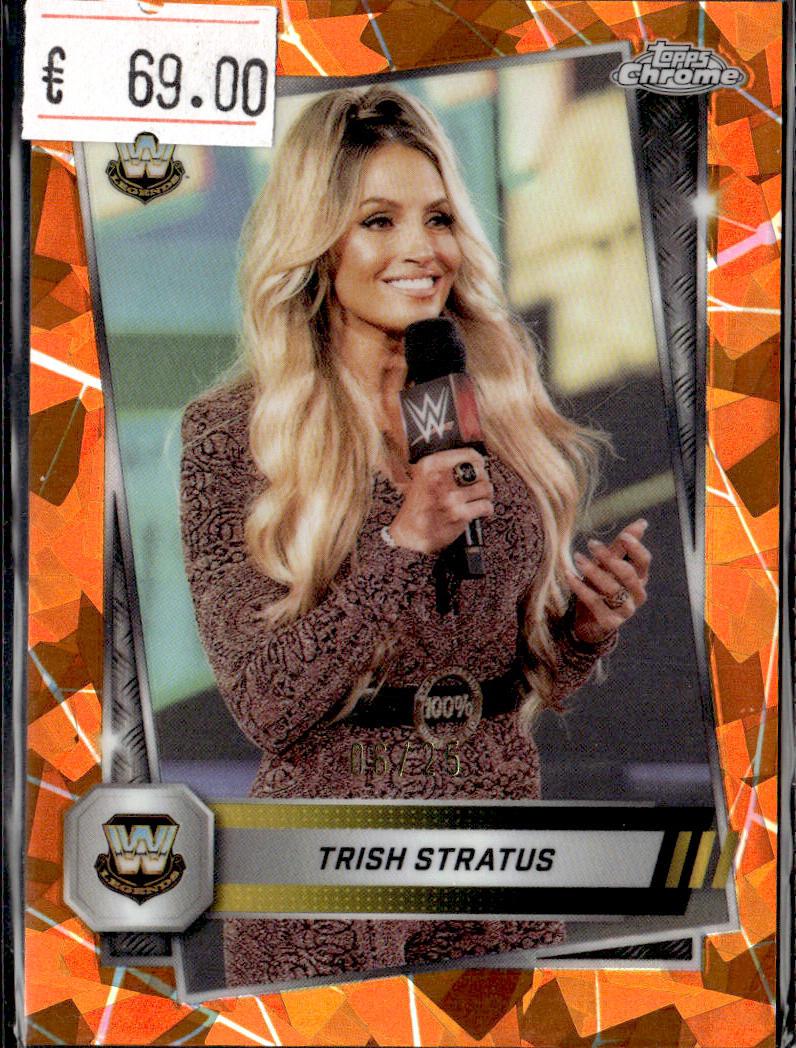 TRISH STRATUS - /25 - 2025 TOPPS CHROME WWE