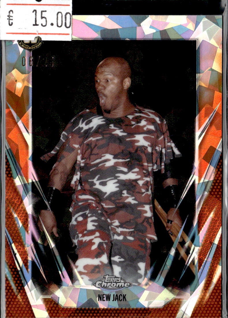 NEW JACK - /25 - 2026 TOPPS CHROME WWE