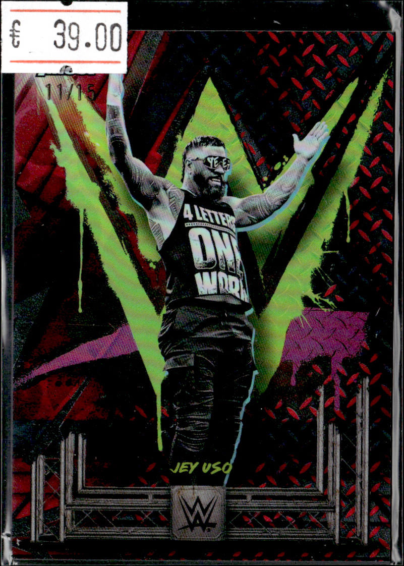 JEY USO - Uncommon /15 - 2025 TOPPS FINEST WWE