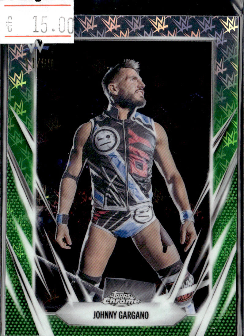 JOHNNY GARGANO - LOGO FRACTOR /99  - 2026 TOPPS FINEST WWE