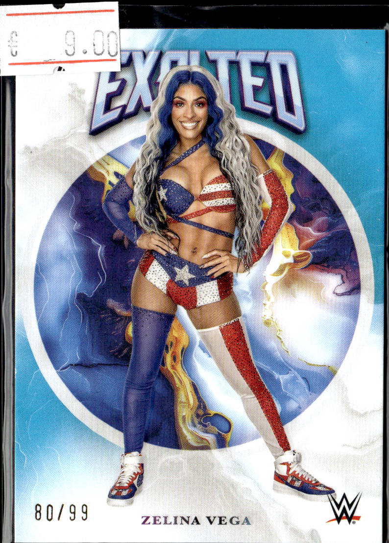 ZELINA VEGA - /99 - 2025 TOPPS EXALTED WWE