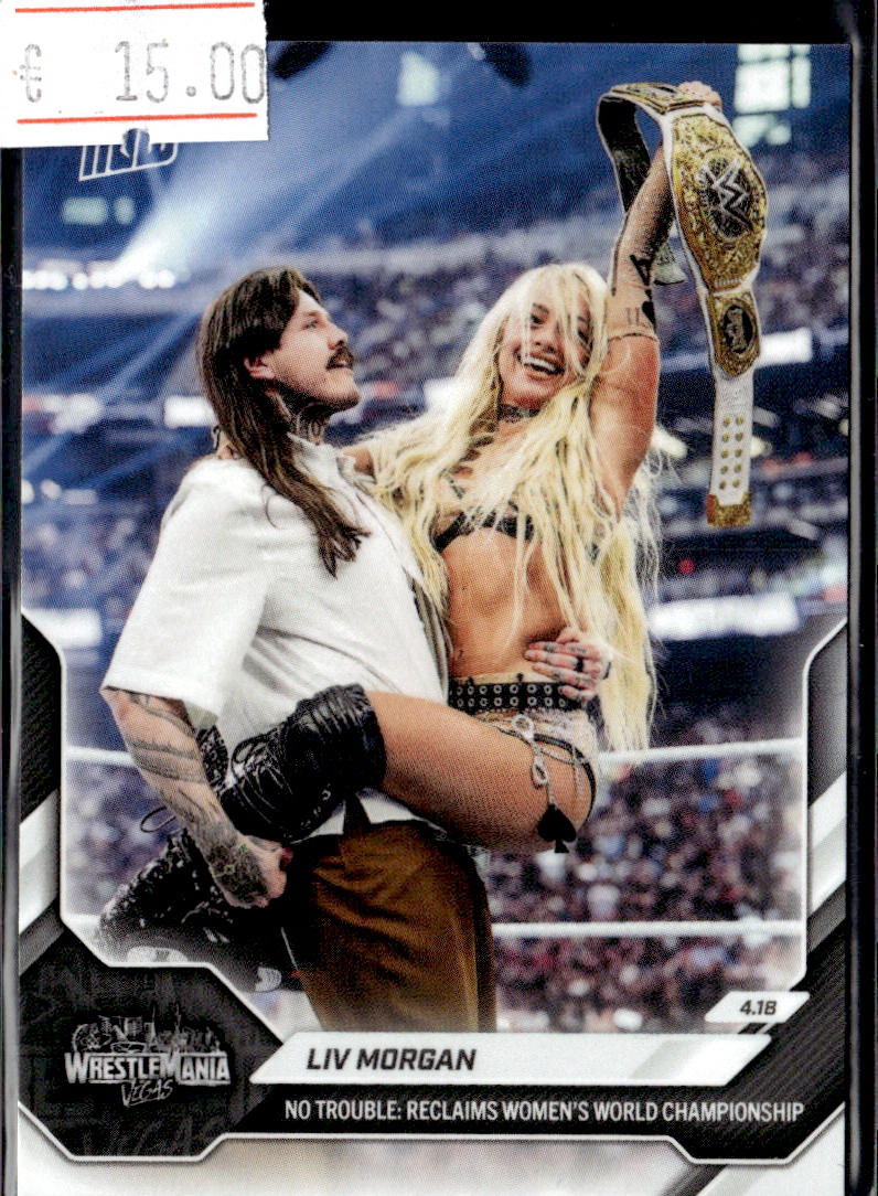 LIV MORGAN - TOPPS NOW - 2026 TOPPS NOW WWE