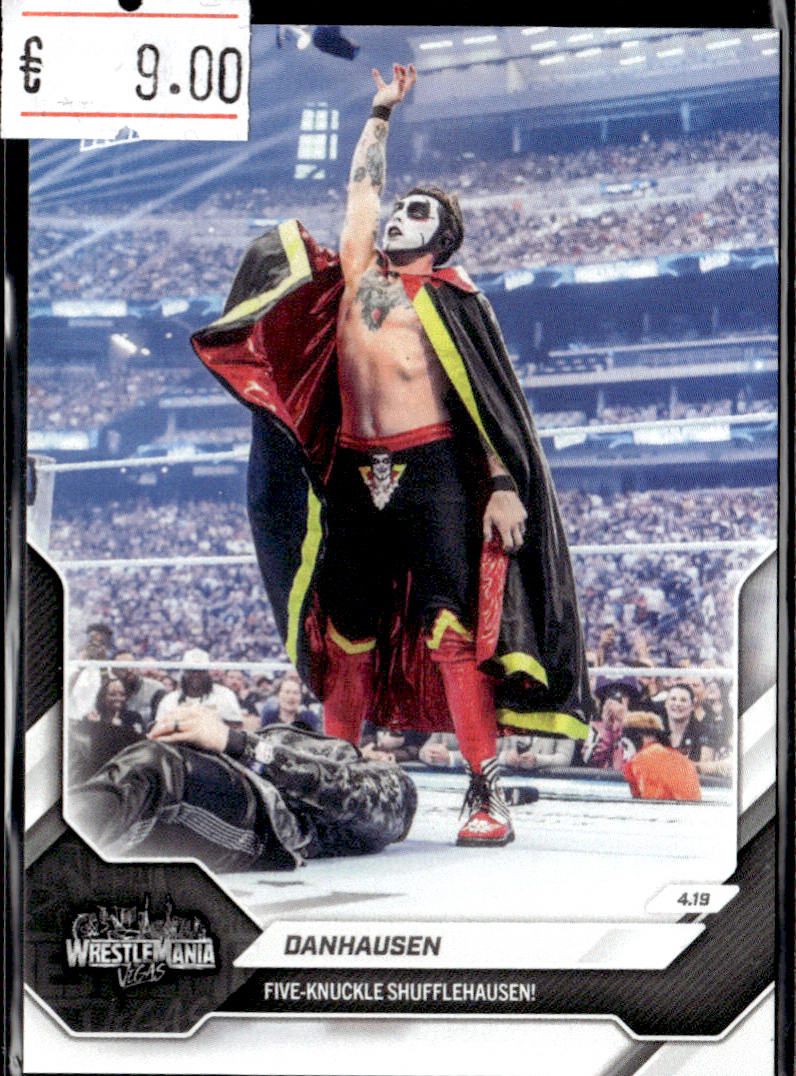 DANHAUSEN - TOPPS NOW - 2026 TOPPS NOW WWE
