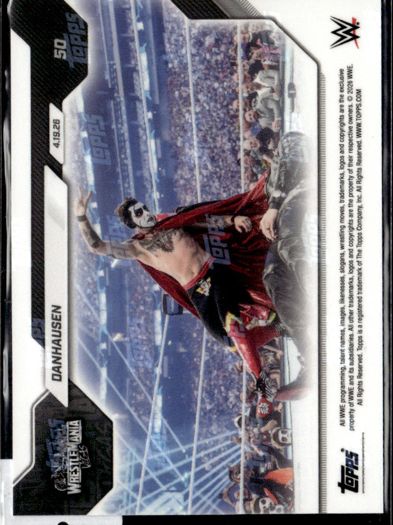 DANHAUSEN - TOPPS NOW - 2026 TOPPS NOW WWE