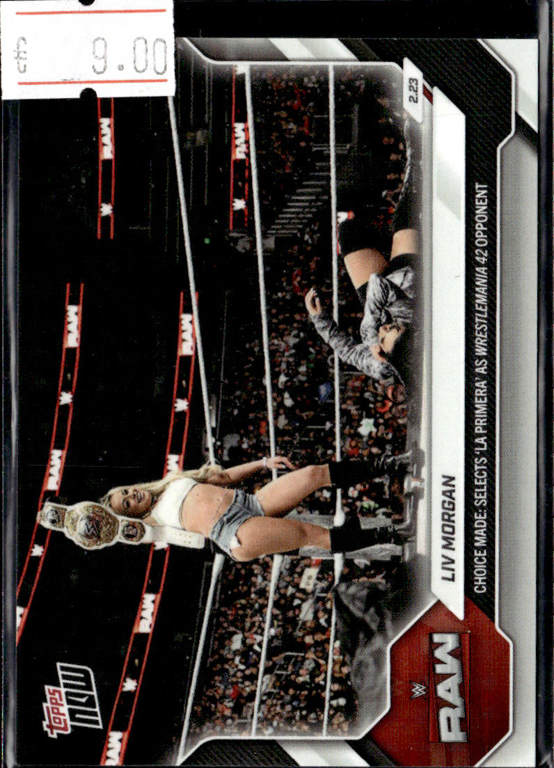 LIV MORGAN - TOPPS NOW - 2026 TOPPS NOW WWE