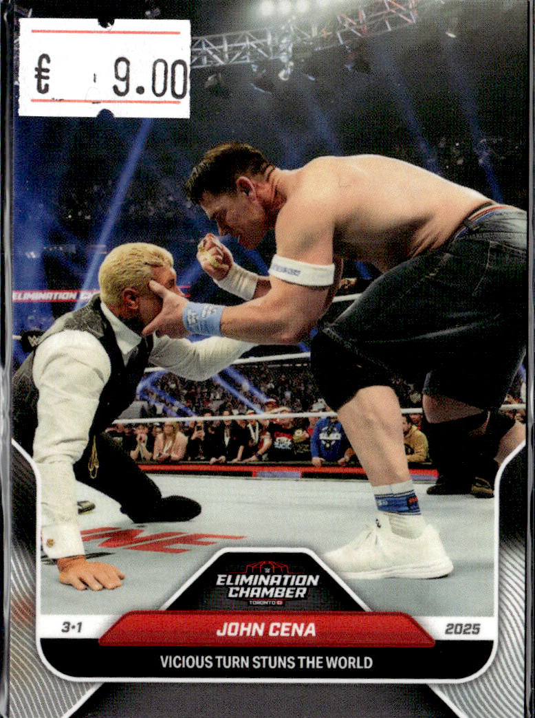 JOHN CENA - TOPPS NOW - 2025 TOPPS NOW WWE
