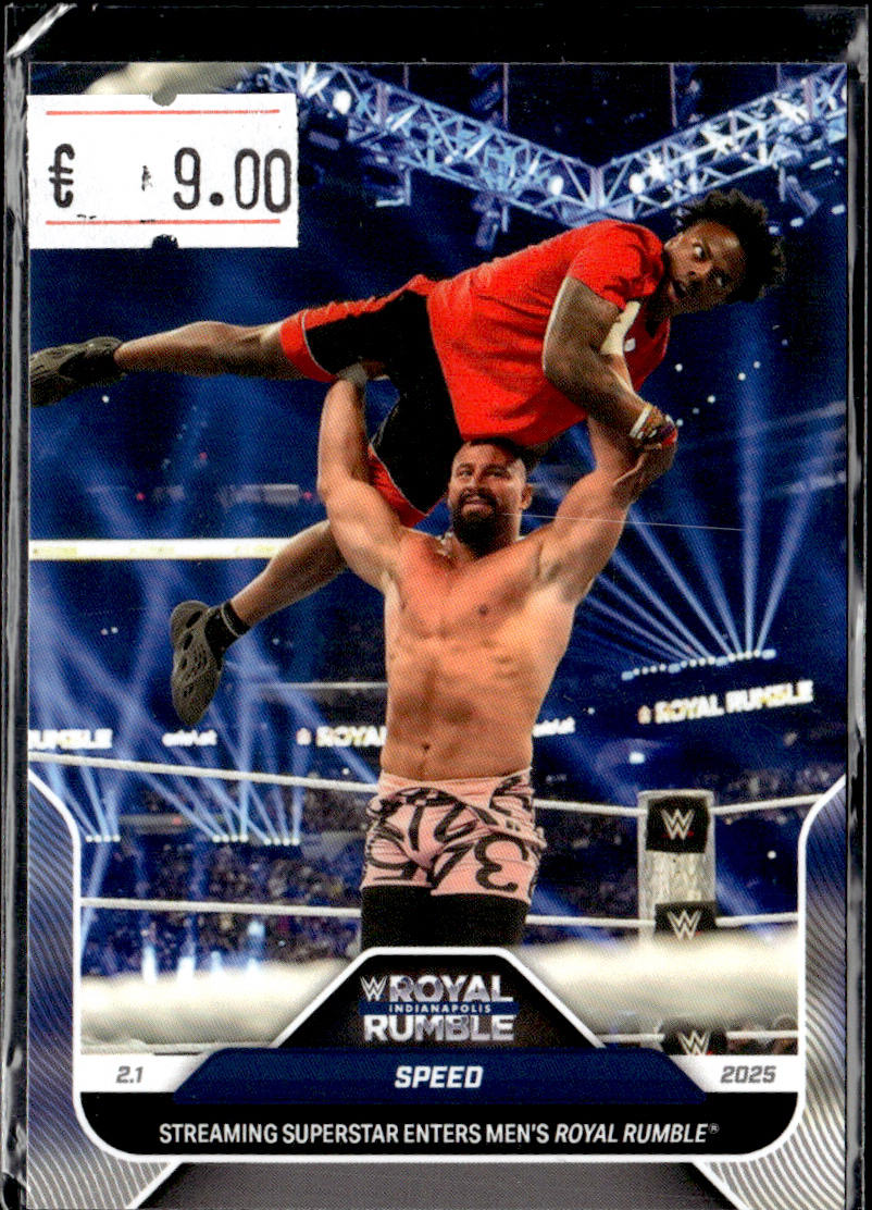 SPEED - TOPPS NOW - 2025 TOPPS NOW WWE
