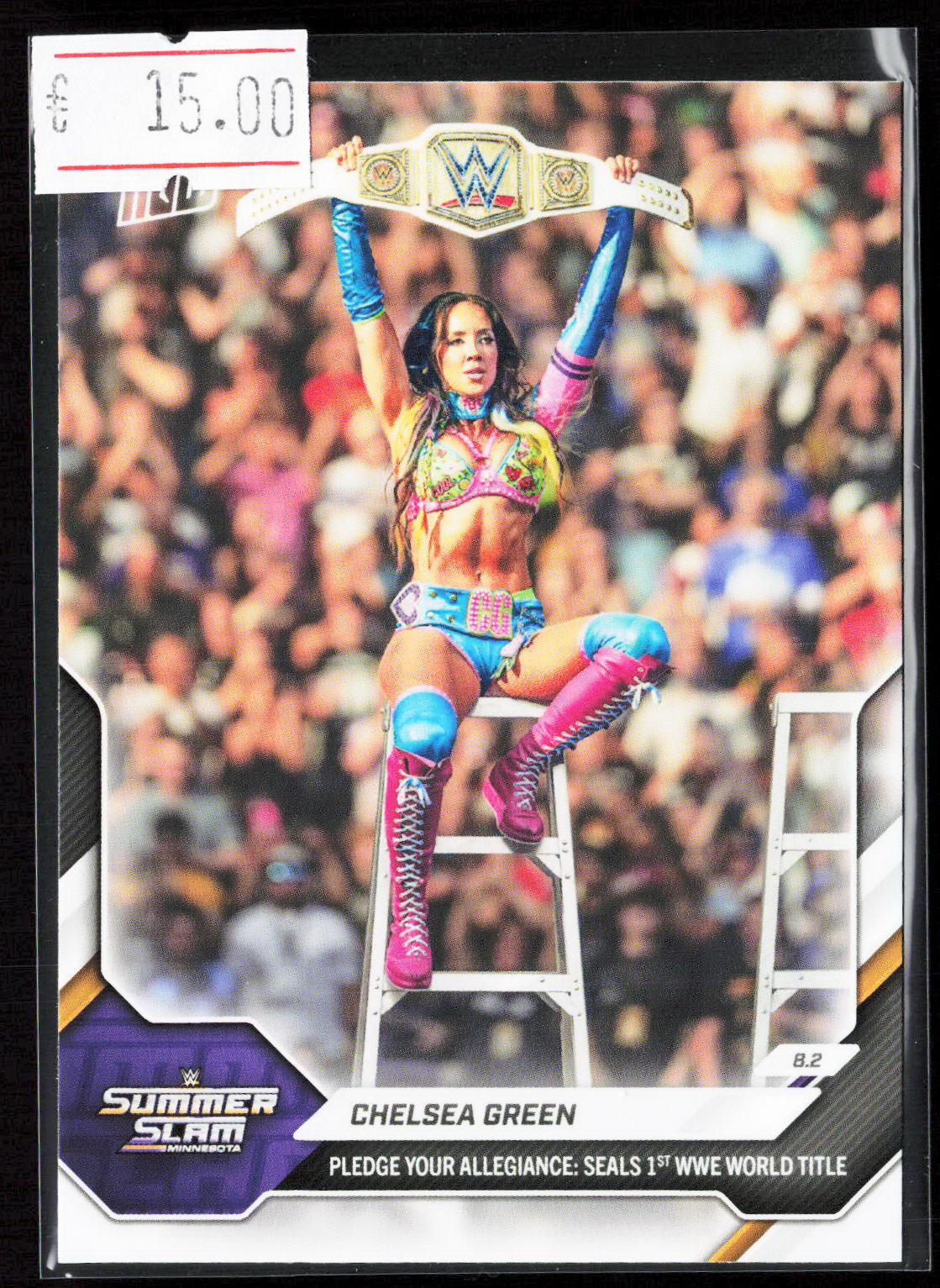 CHELSEA GREEN - TOPPS NOW - 2026 TOPPS NOW WWE