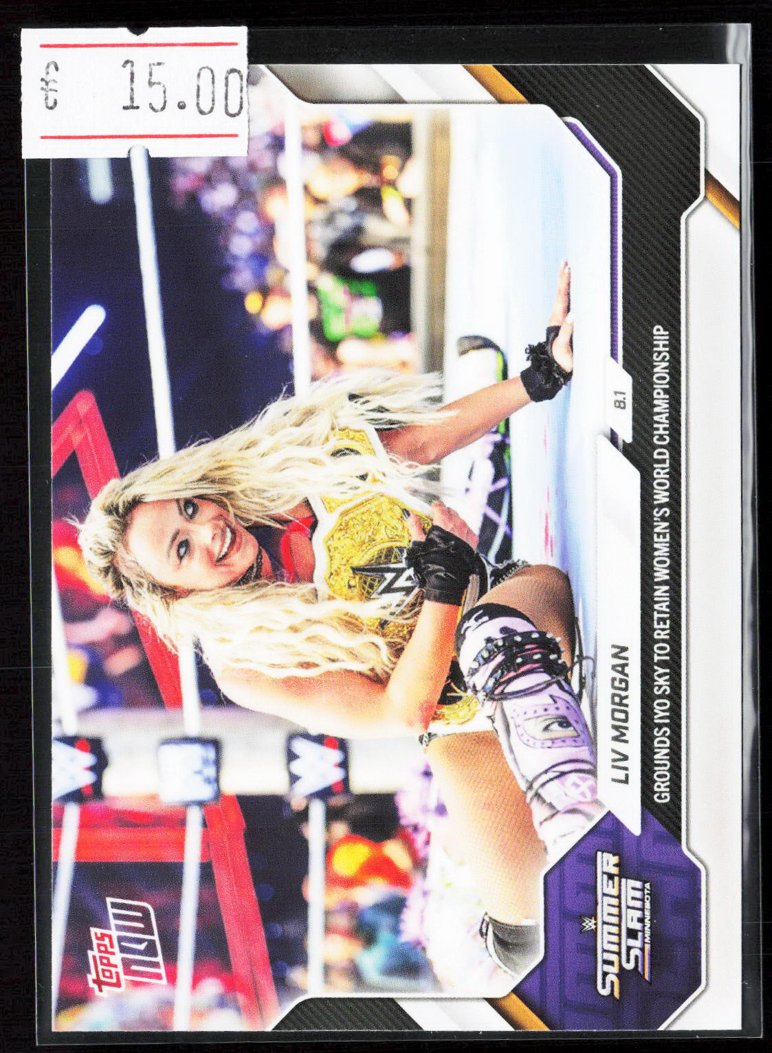 LIV MORGAN - TOPPS NOW - 2026 TOPPS NOW WWE