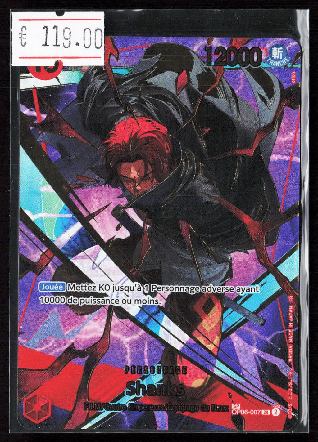SHANKS - OP06-007 - PRB02 FR