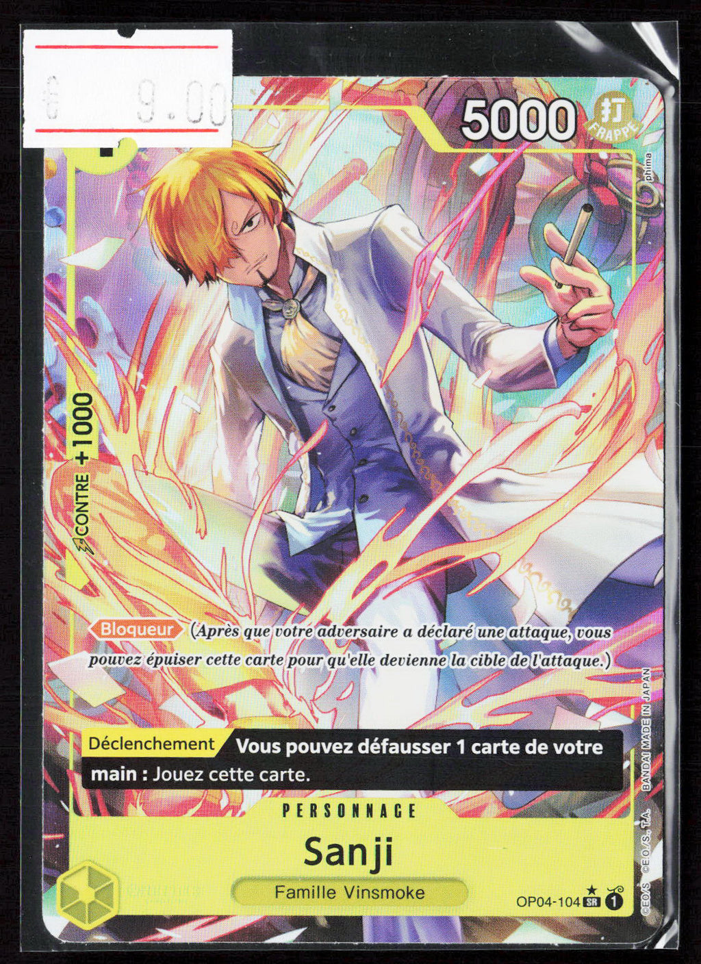SANJI - OP04-104 - PRB01 FR