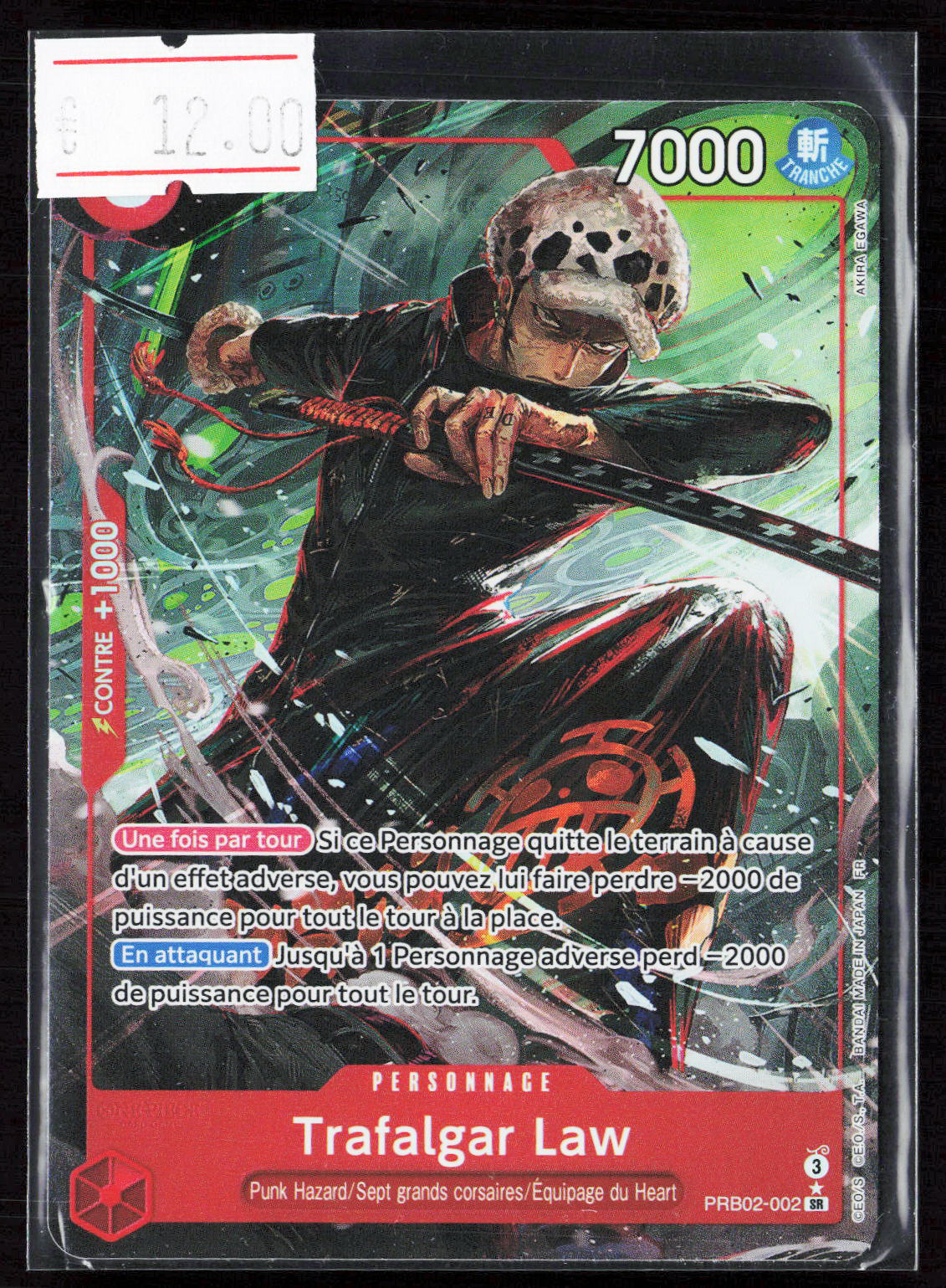 TRAFALGAR LAW - PRB02-002 - PRB02 FR