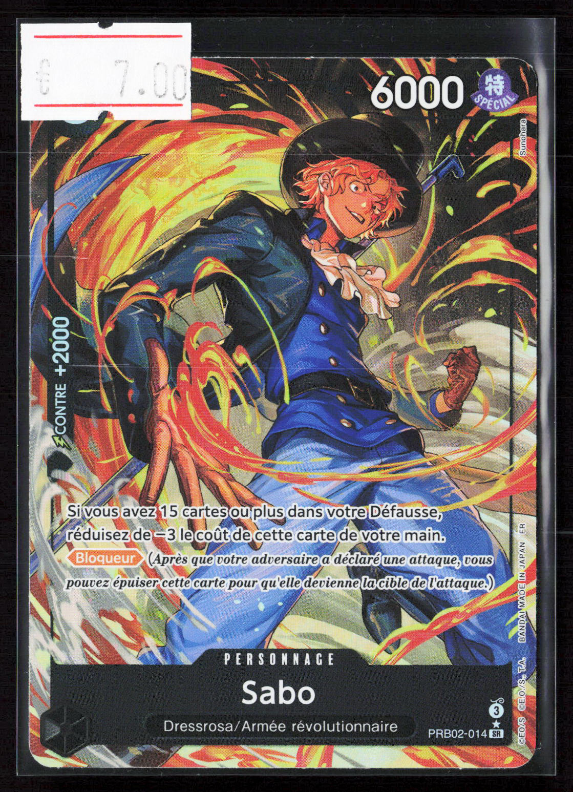 SABO - PRB02-014 - PRB02 FR