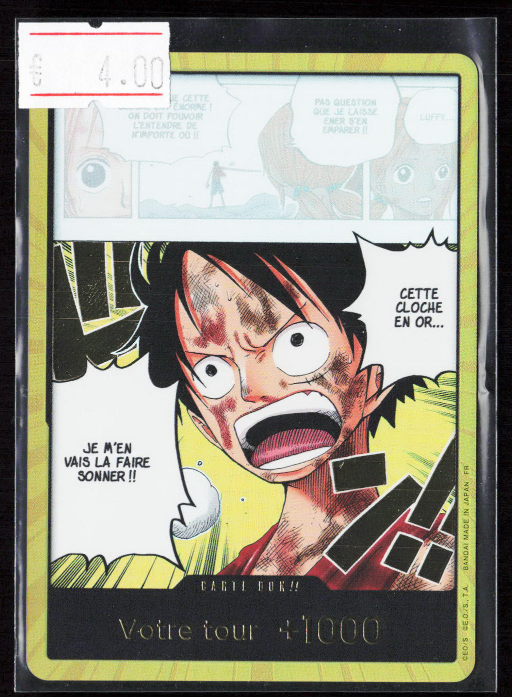 DON LUFFY - DON GOLD - OP15 FR