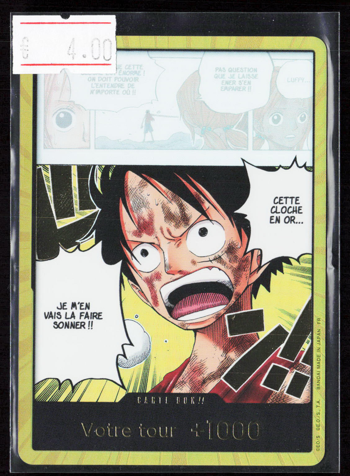DON LUFFY - DON GOLD - OP15 FR
