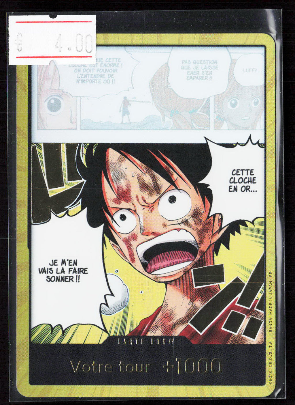 DON LUFFY - DON GOLD - OP15 FR