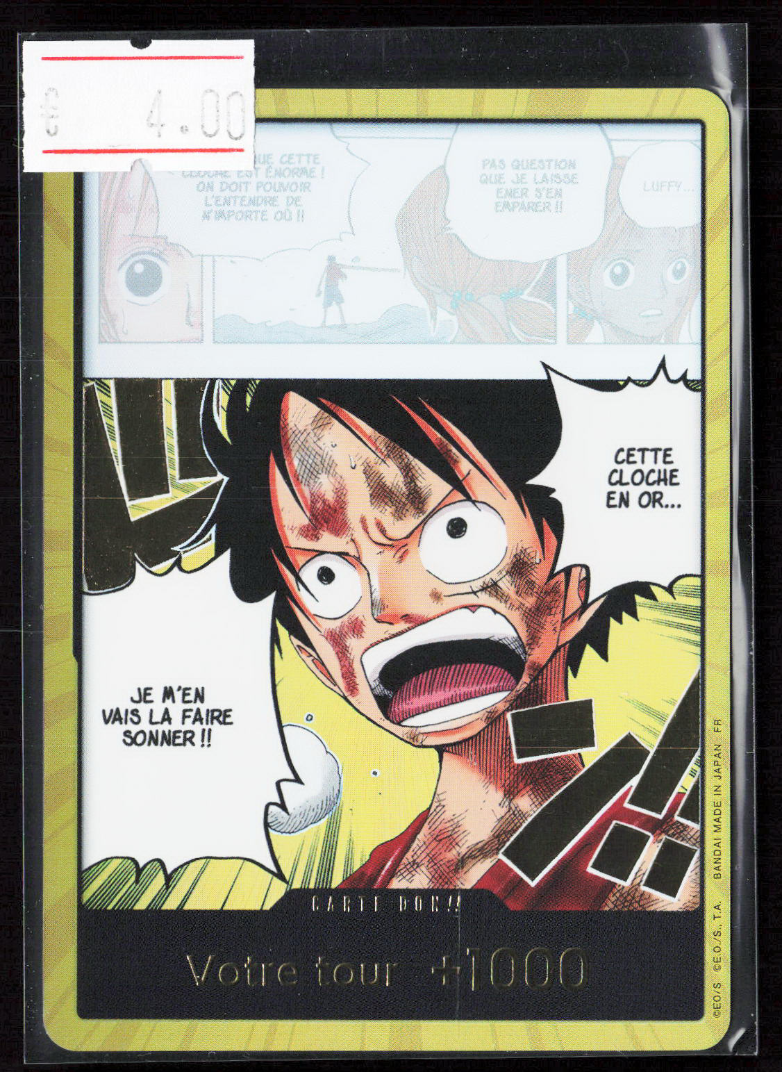 DON LUFFY - DON GOLD - OP15 FR