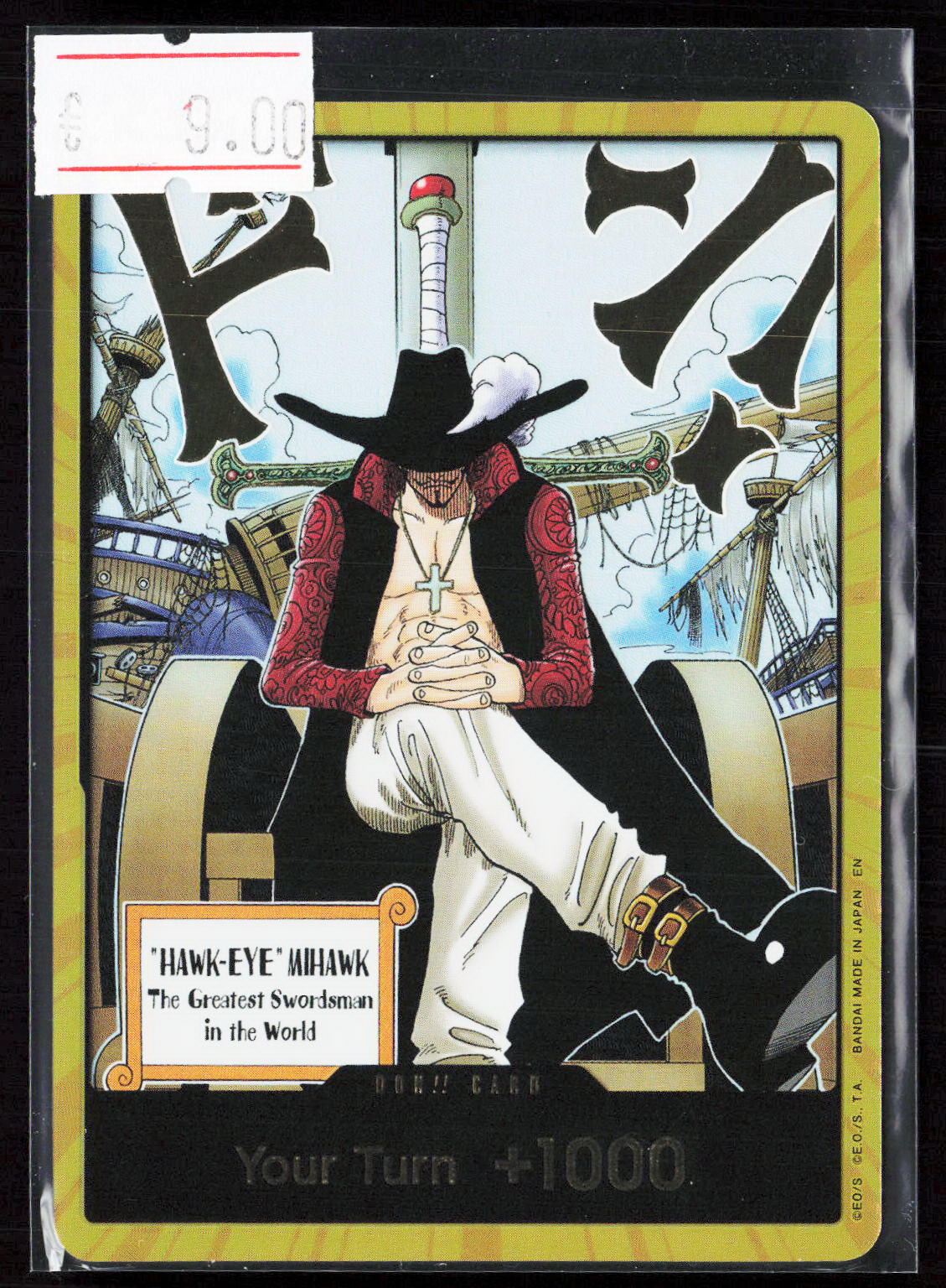 DON MIHAWK - DON GOLD - OP14 EN