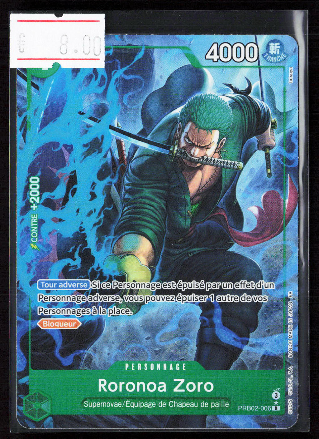 ZORO - PRB02-006 - PRB02 FR