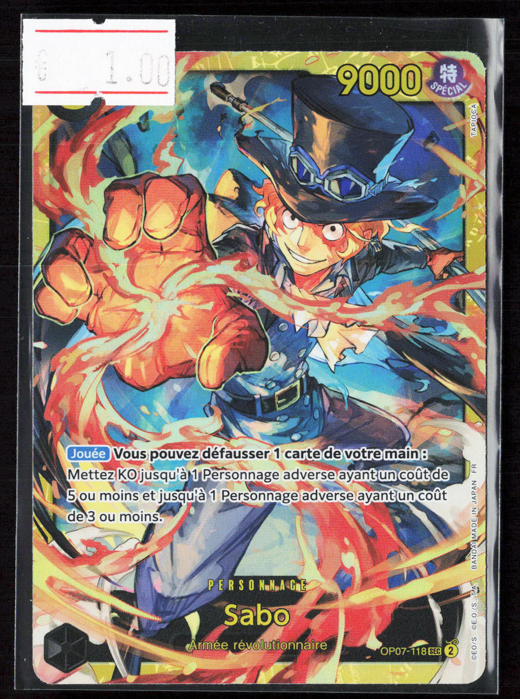 SABO - OP07-118 - OP07 FR