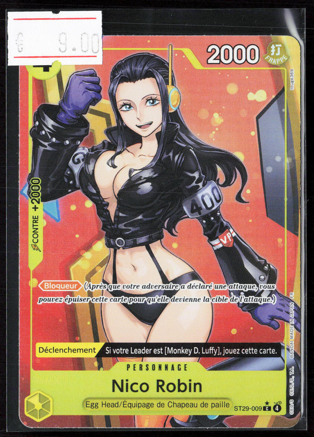 NICO ROBIN - ST29-009 - ST29 FR