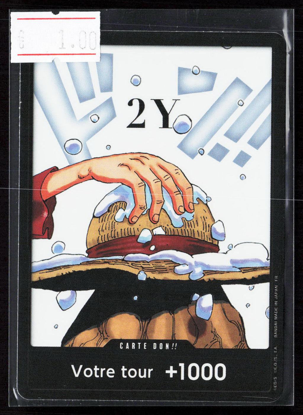 DON LUFFY - DON 2 D - OP12 FR