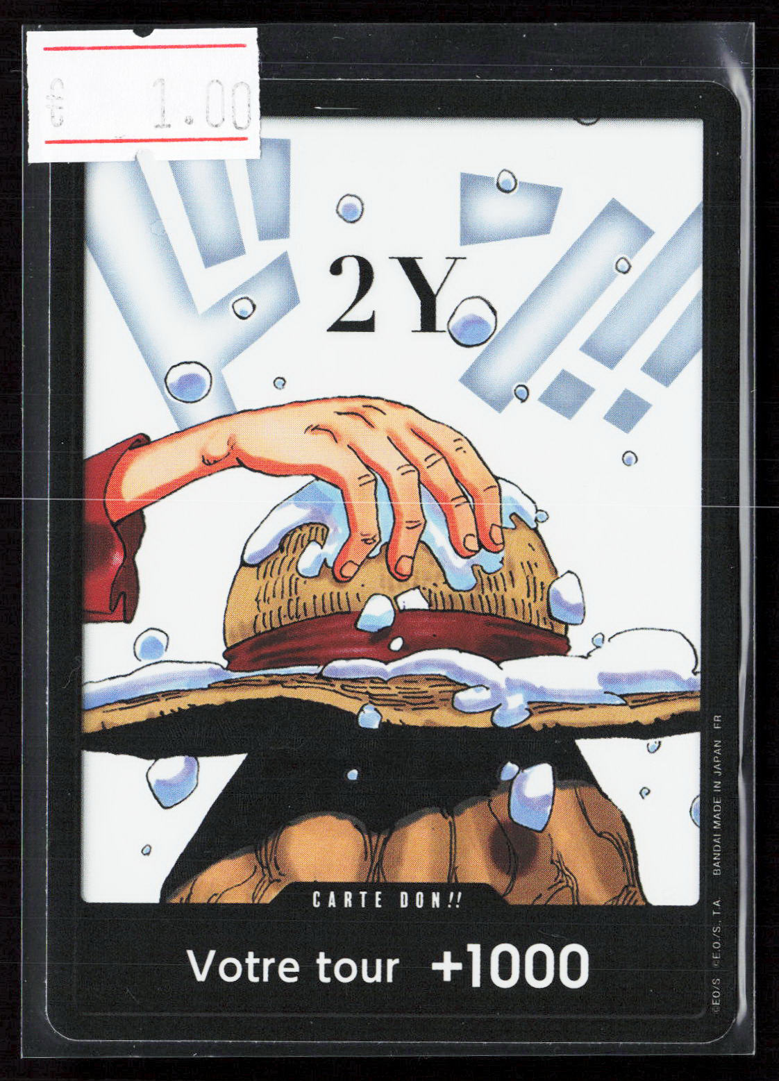 DON LUFFY - DON 2 D - OP12 FR