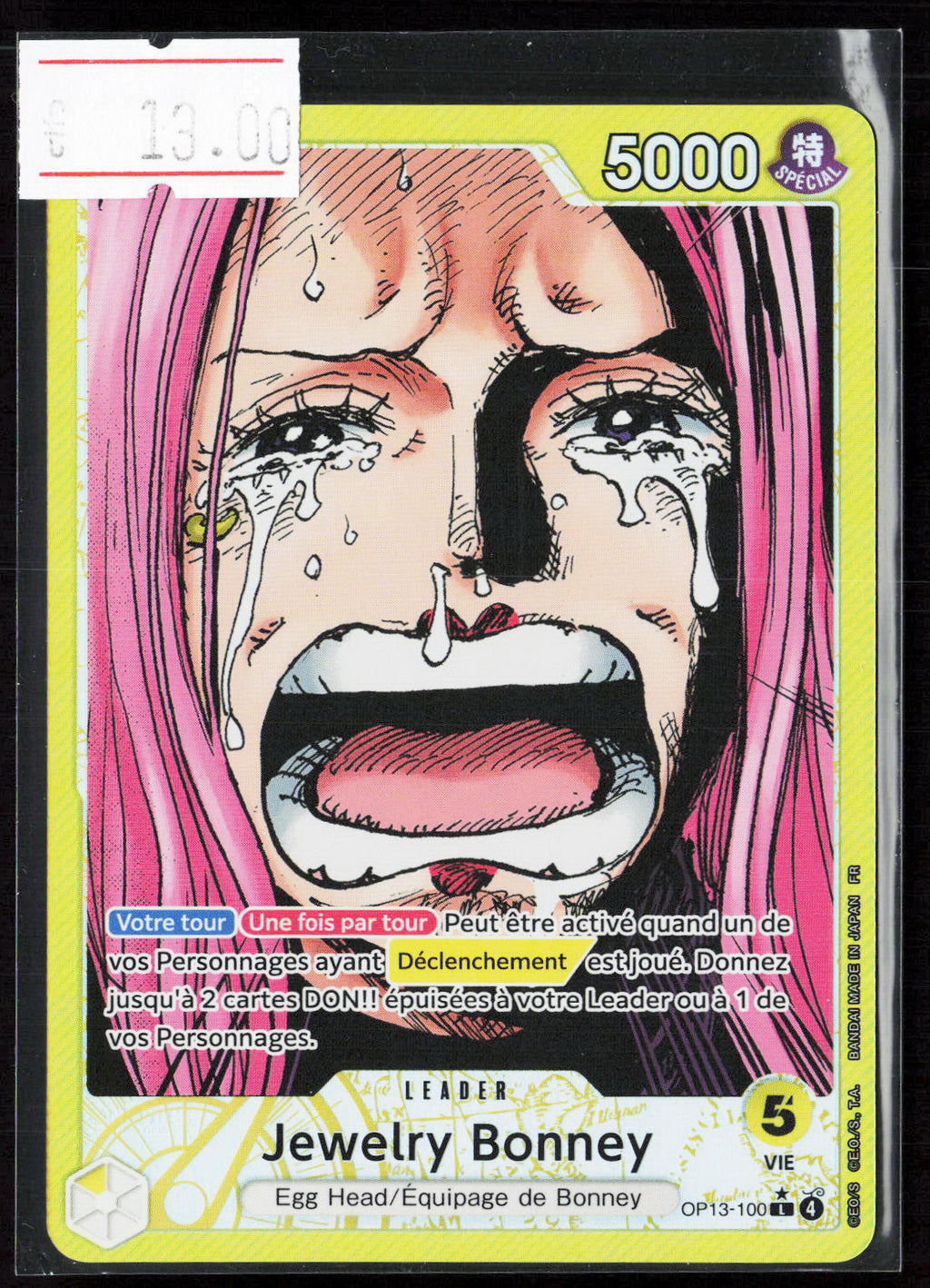 JEWELRY BONNY - OP13-100 - OP13 FR