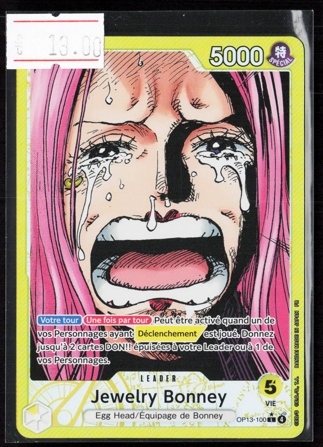 JEWELRY BONNY - OP13-100 - OP13 FR