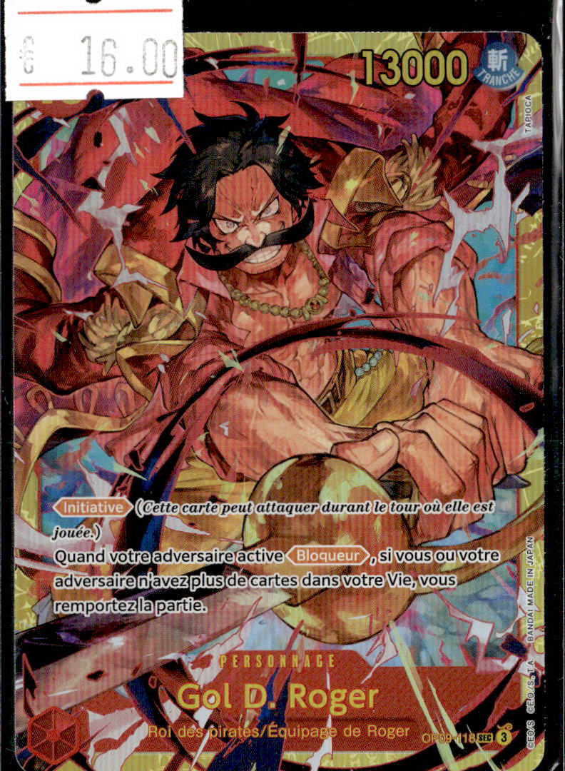 GOL D. ROGER - OP09-118 - OP09 FR