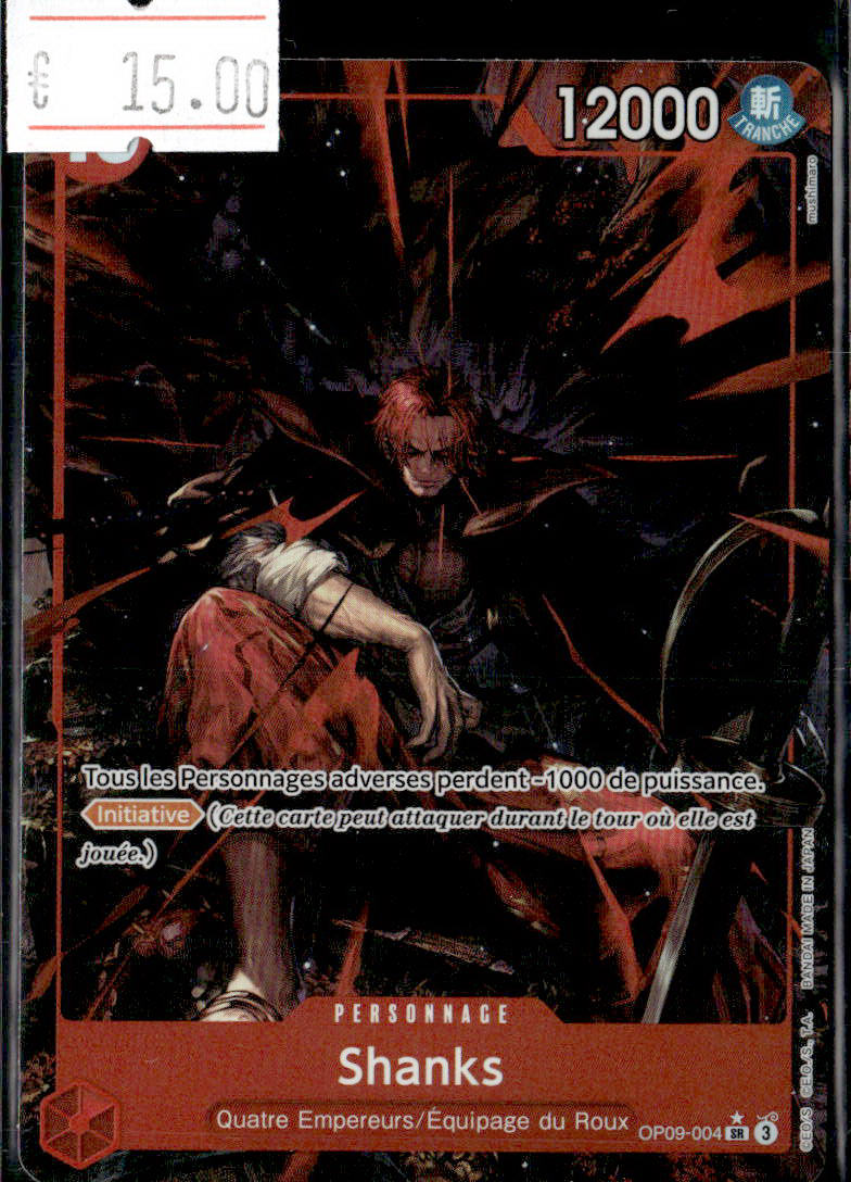SHANKS - OP09-004 - OP09 FR