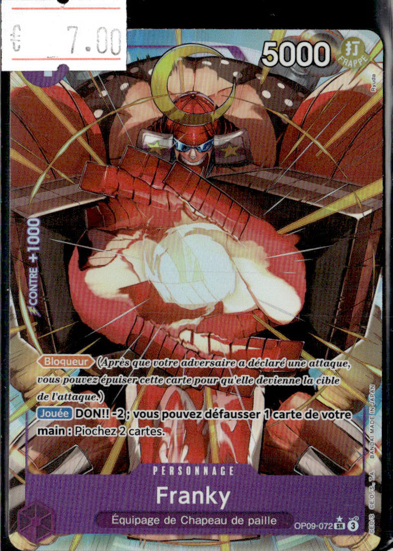 FRANKY - OP09-072 - OP09 FR
