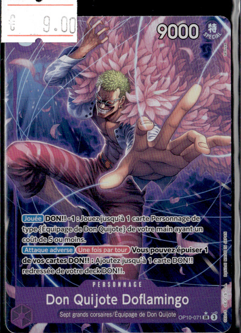 DOFLAMINGO - OP10 - 071 - OP10 FR