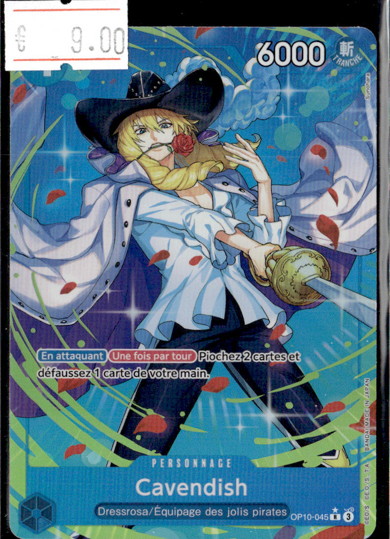 CAVENDISH - OP10 - 045 - OP10 FR