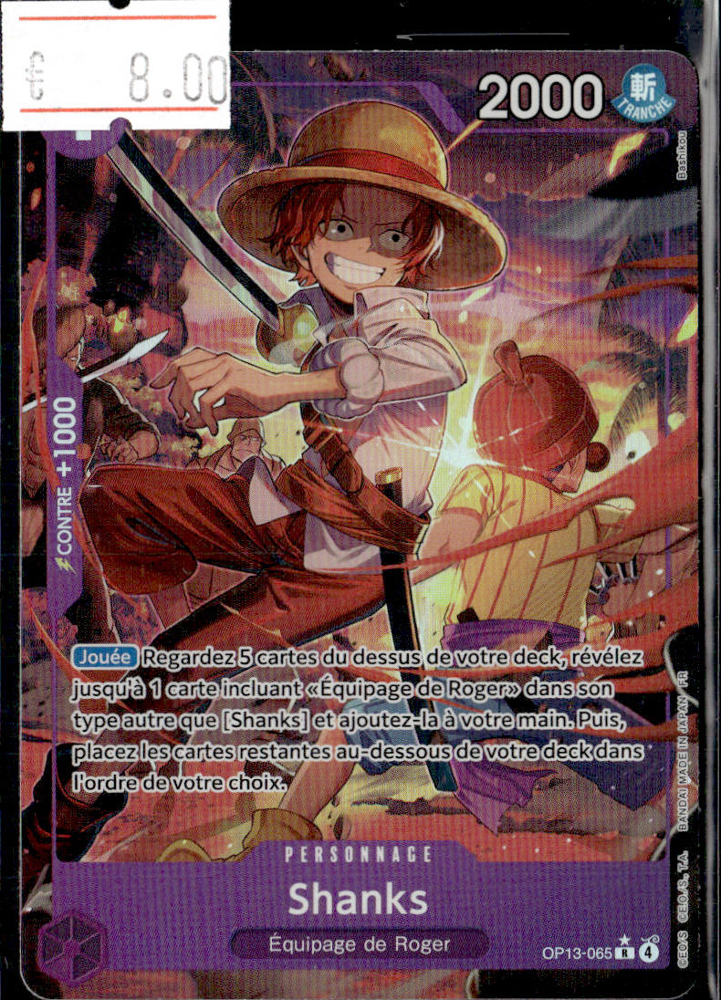 SHANKS - OP13 - 065 - OP13 FR