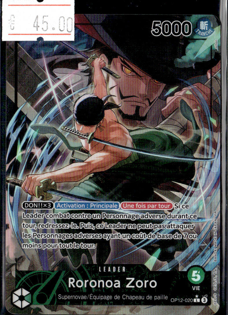 ZORO - OP12-020 - OP12 FR