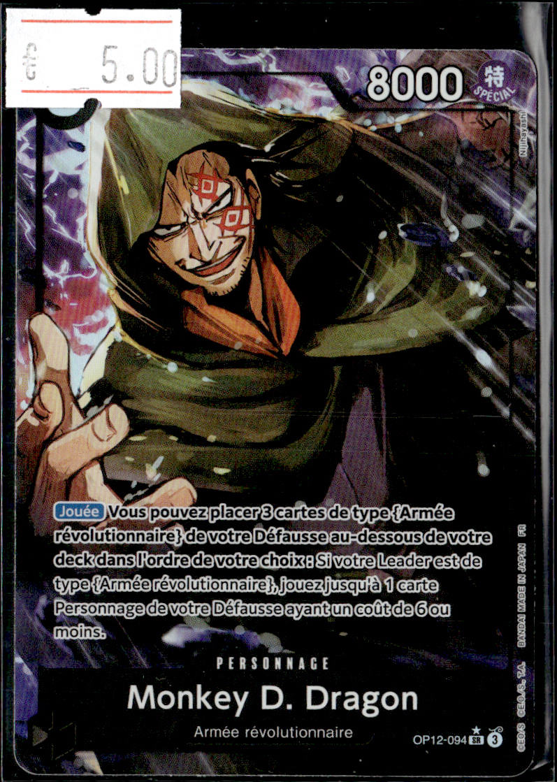 MONKEY D. DRAGON - OP12-094 - OP12 FR