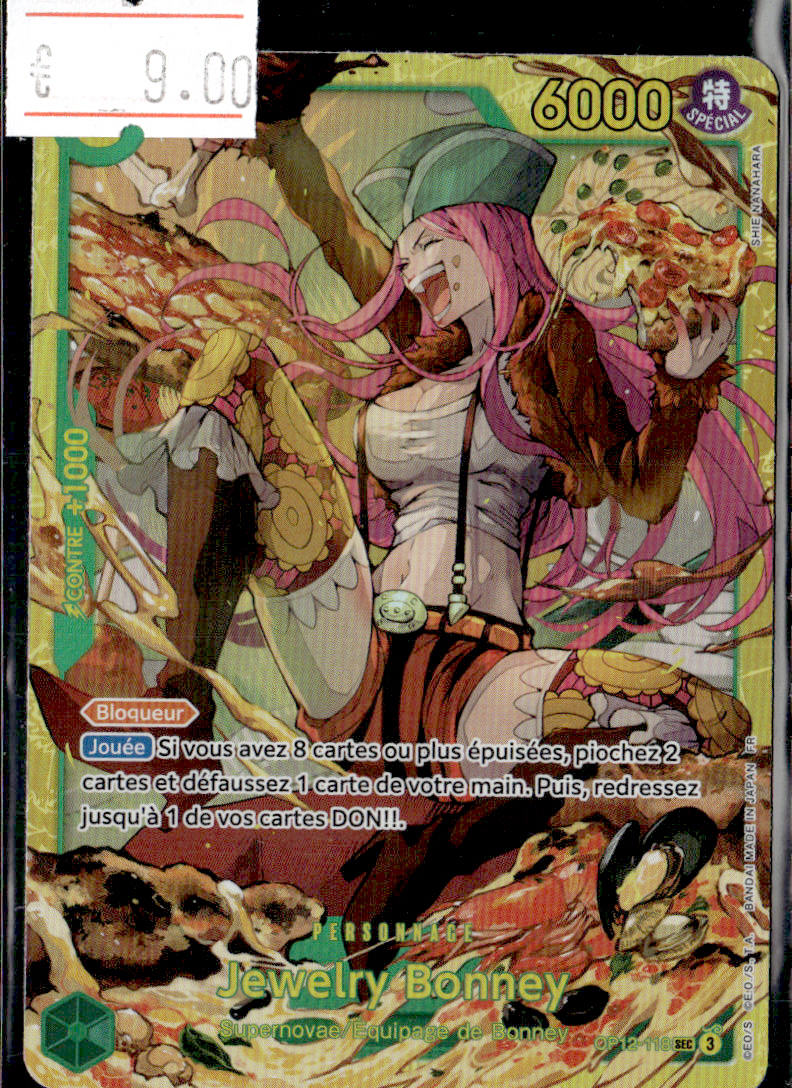 JEWELRY BONNEY - OP12-119- OP12 FR