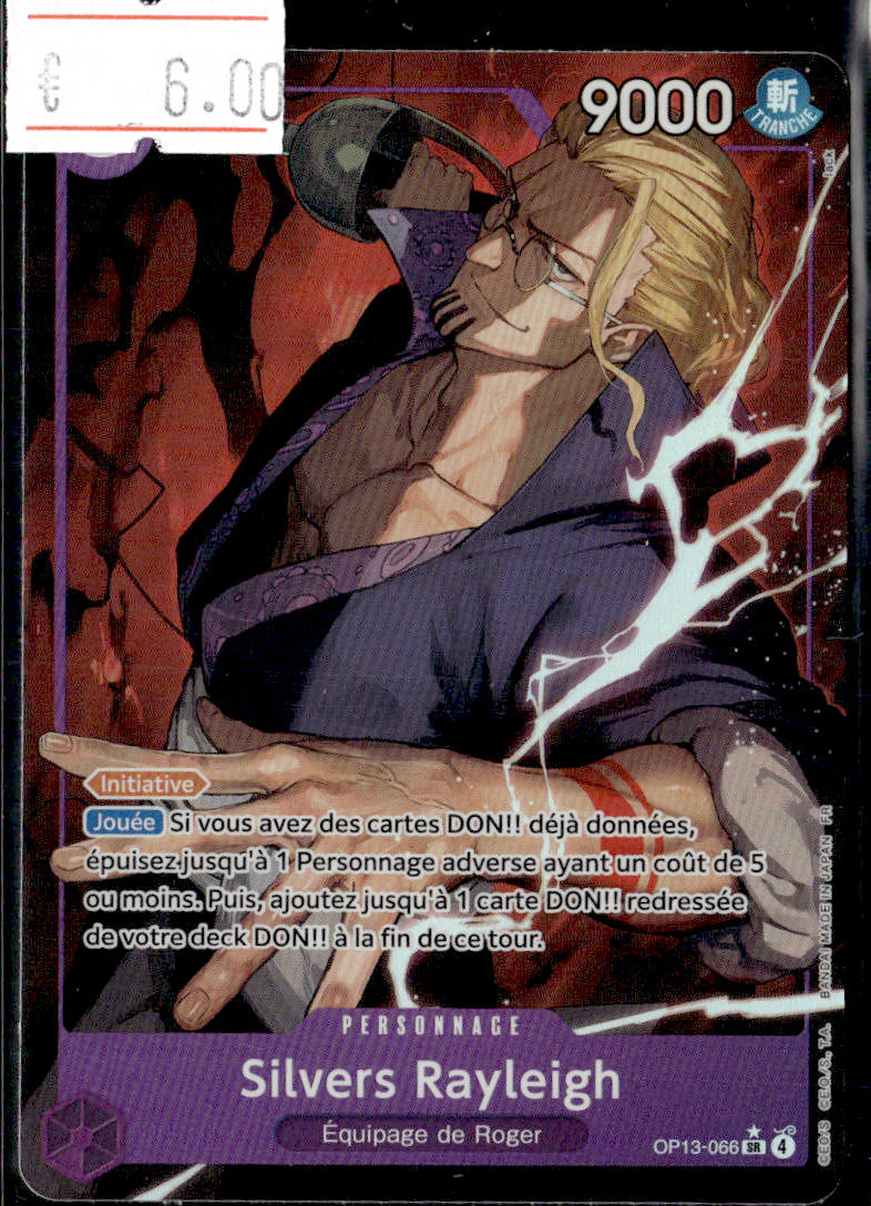 SILVERS RAYLEIGH - OP13-066 - OP13 FR