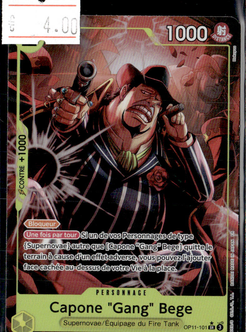CAPONE " GANG " BEGE - OP11-101- OP11 FR