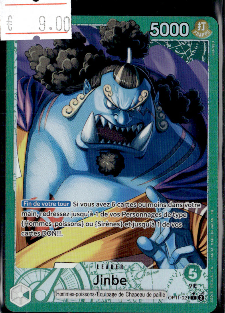JINBE - OP11-021 - OP11 FR