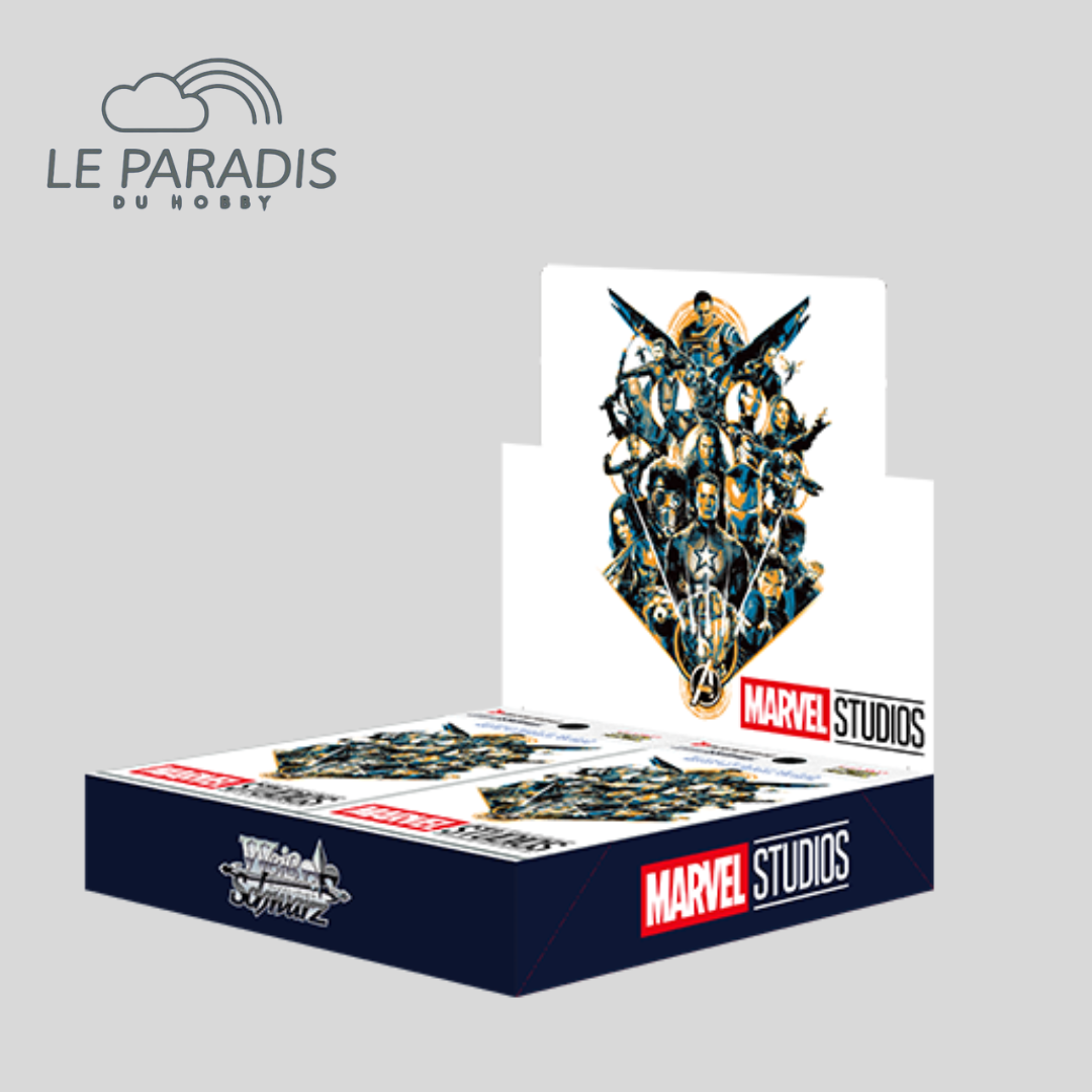 DISPLAY WEISS SCHWARZ MARVEL VOL.3