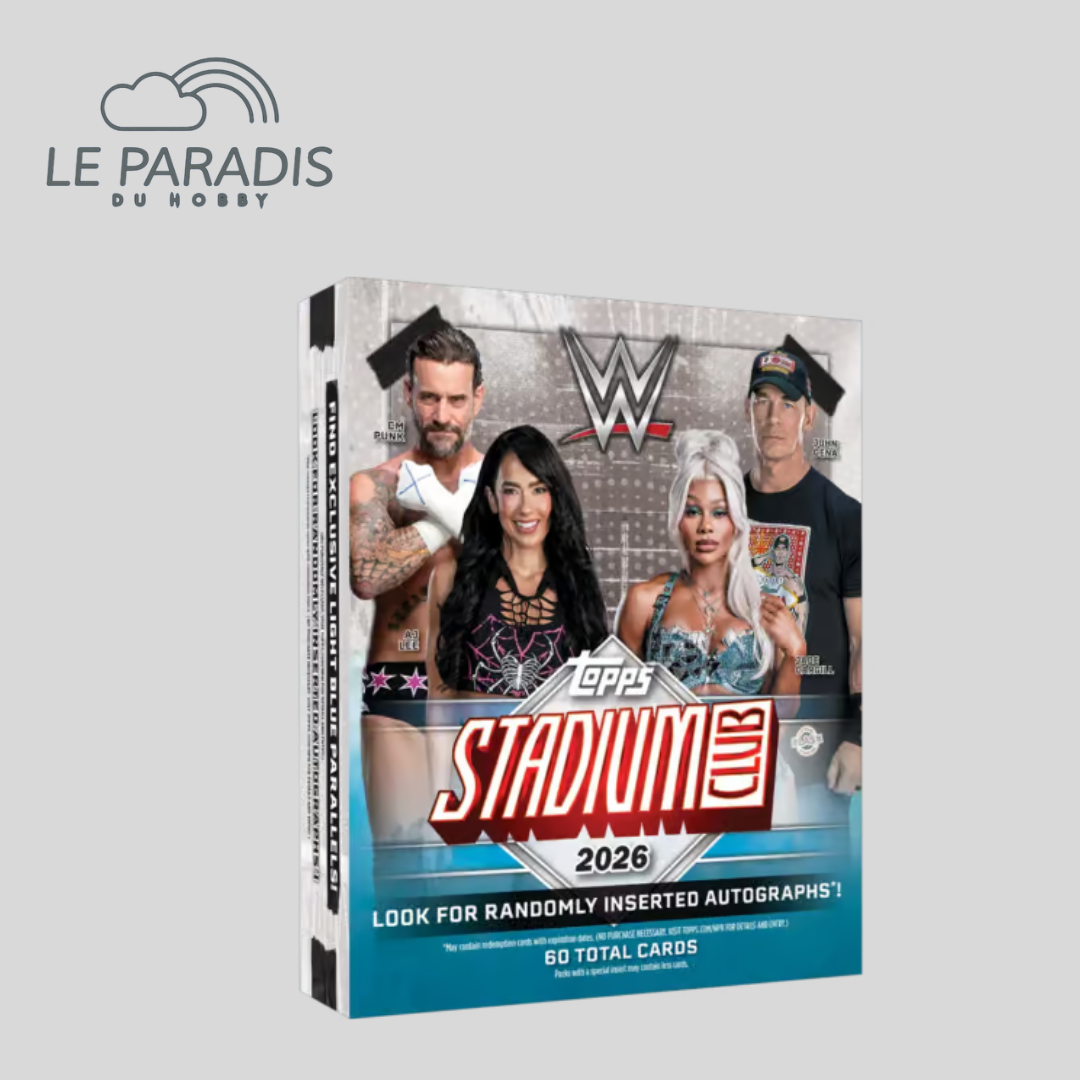 MEGABOX TOPPS STADIUM WWE 2026