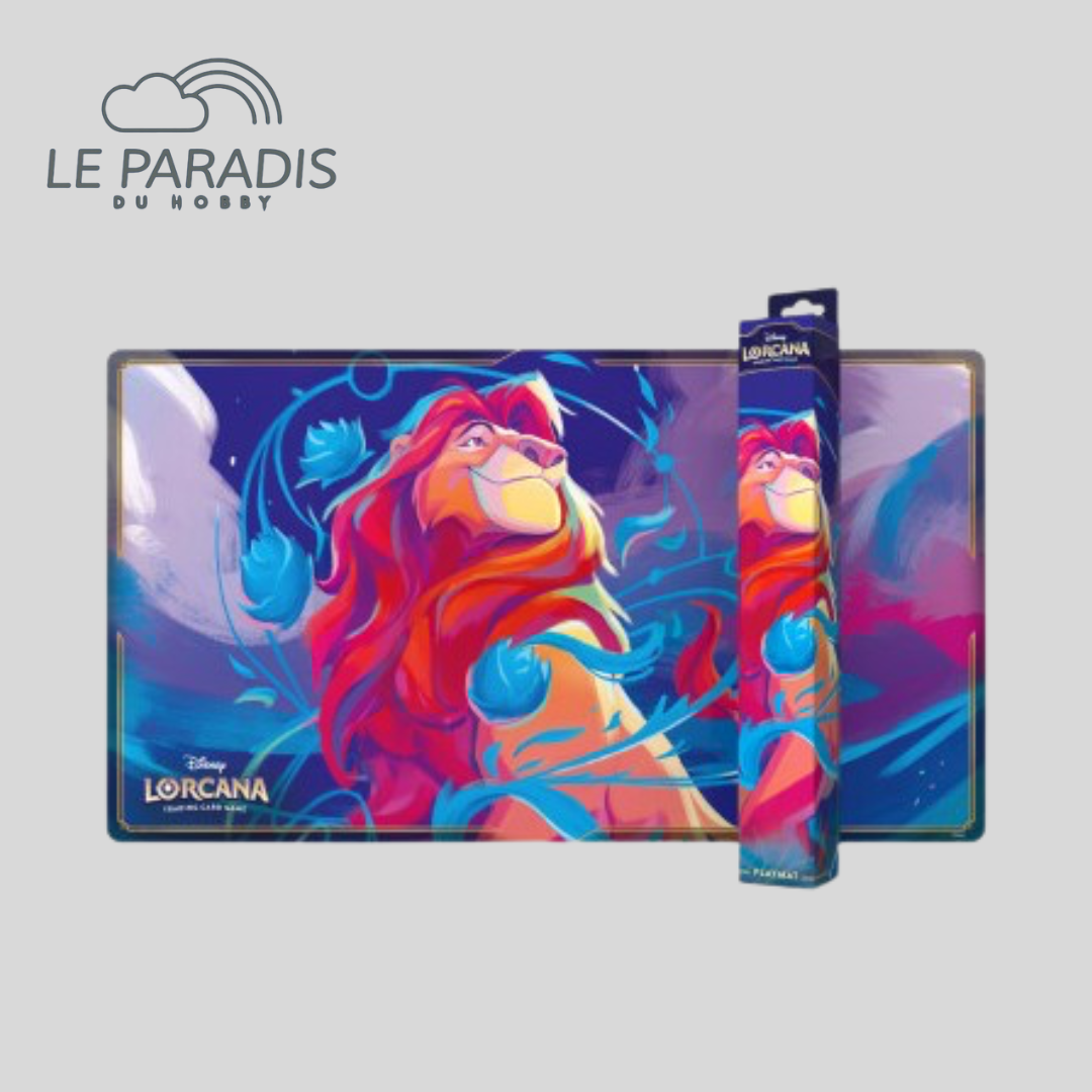 Playmat Lorcana Mufasa