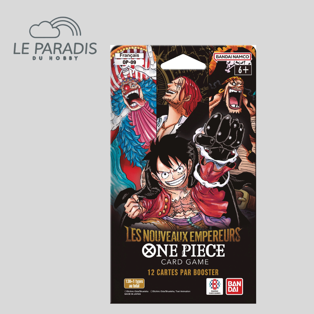 One Piece OP-09 - BLISTER FRANCAIS