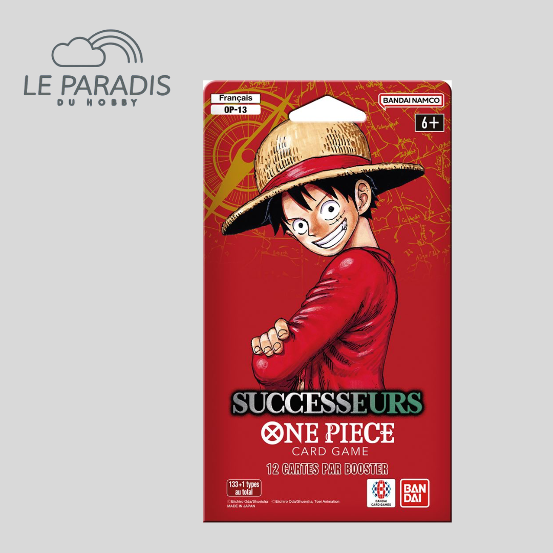 One Piece OP-13 - BLISTER FRANCAIS