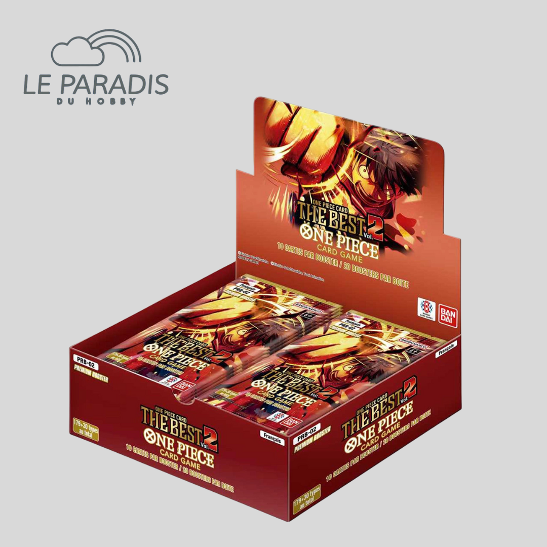 One Piece PRB-02 - DISPLAY FRANÇAISE