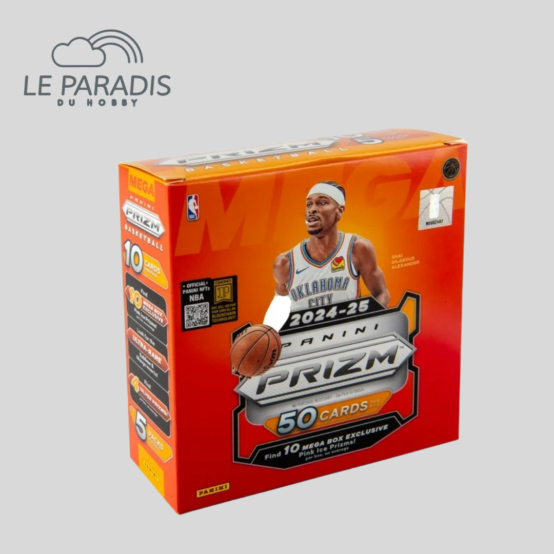 Panini Mega Box Prizm 2024/25