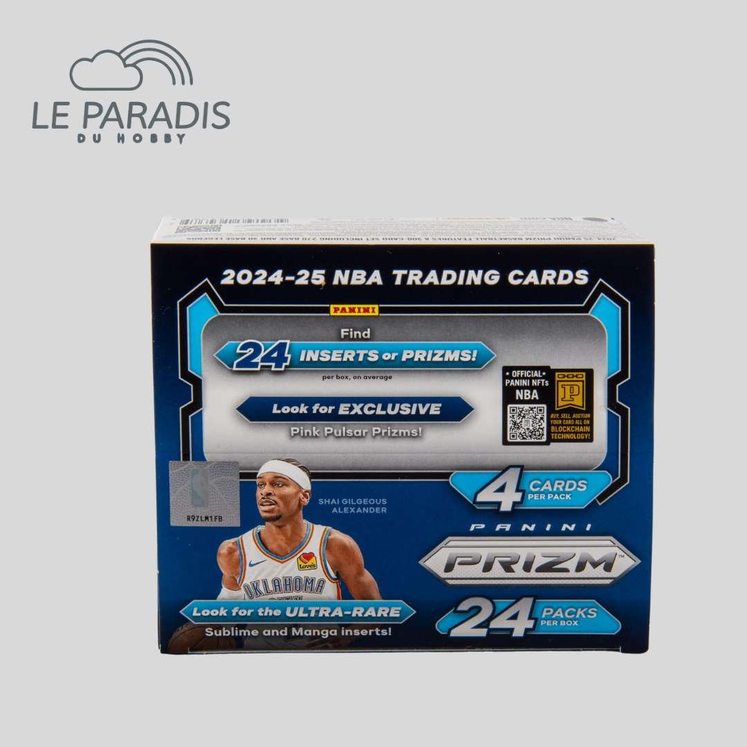 Panini Retail Box Prizm 2024/25